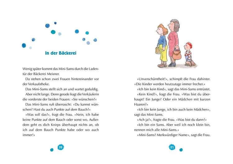 Produktbild: Das Sams. Geschichten vom Mini-Sams