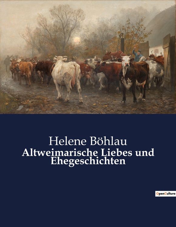 Produktbild: Altweimarische Liebes und Ehegeschichten