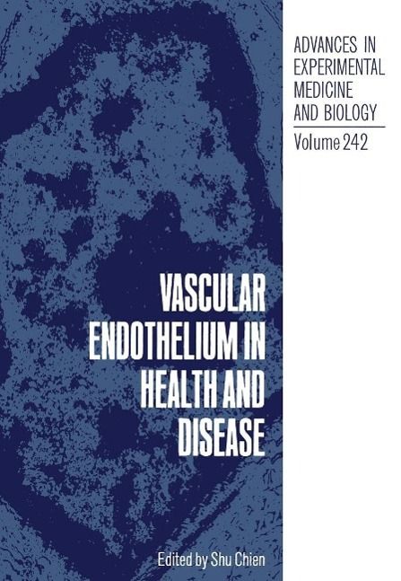 Produktbild: Vascular Endothelium in Health and Disease