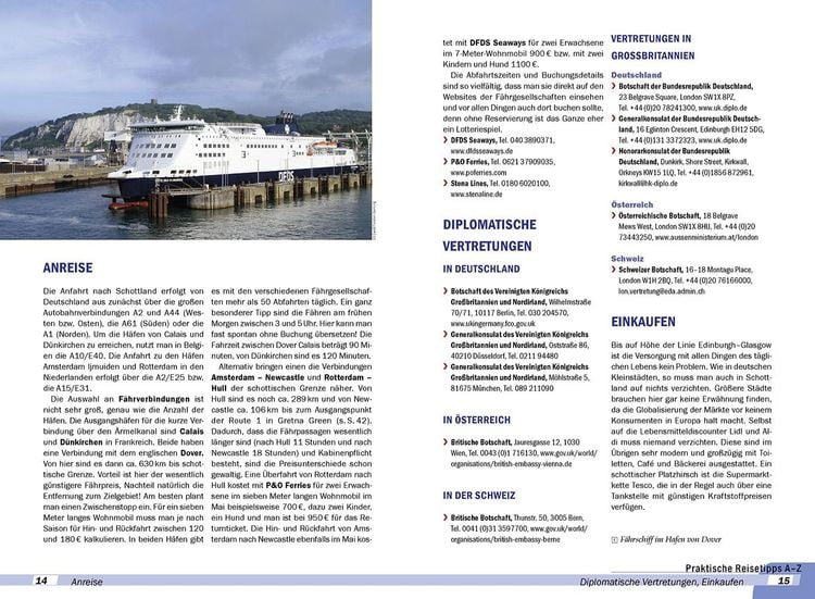Reise Know-How Wohnmobil-Tourguide Schottland mit Hebriden und Orkneys