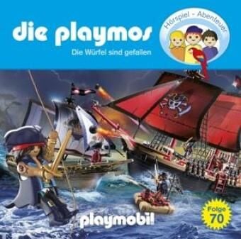 Produktbild: Die Playmos - Das Original Playmobil H&ouml;rspiel, Folge 70: Die W&uuml;rfel sind gefallen