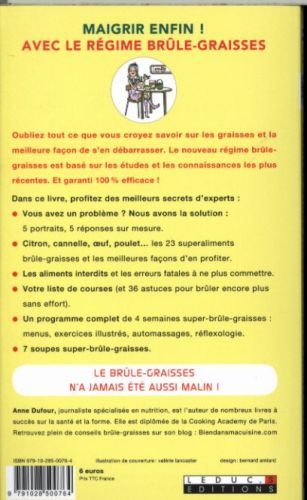 Produktbild: Maigrir enfin ! : avec le r&eacute;gime br&ucirc;le-graisses