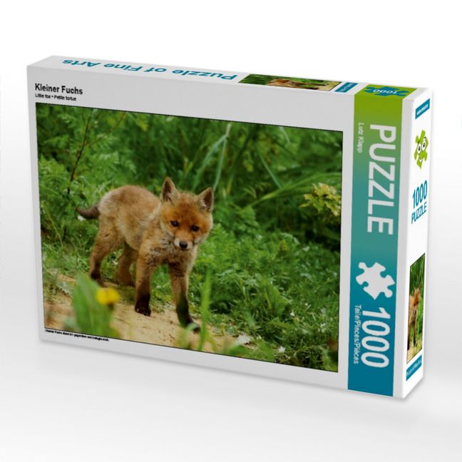 Produktbild: Kleiner Fuchs (Puzzle)
