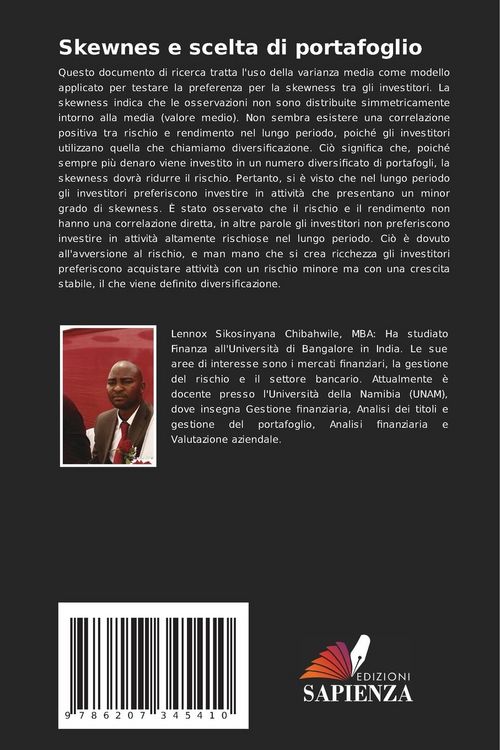 Produktbild: Skewnes e scelta di portafoglio