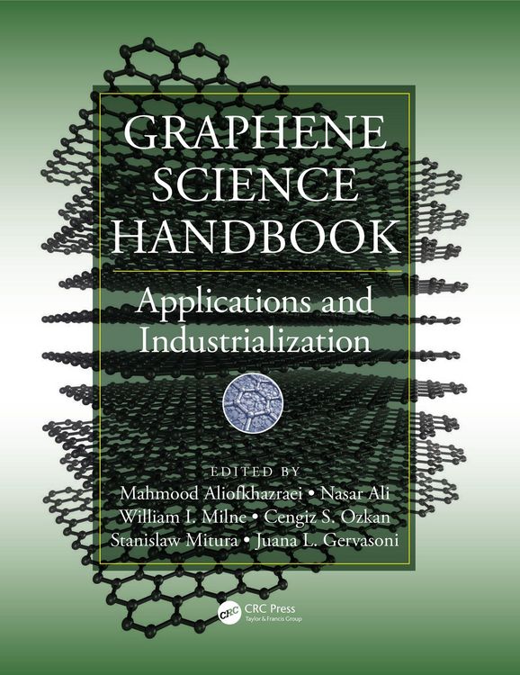 Produktbild: Graphene Science Handbook
