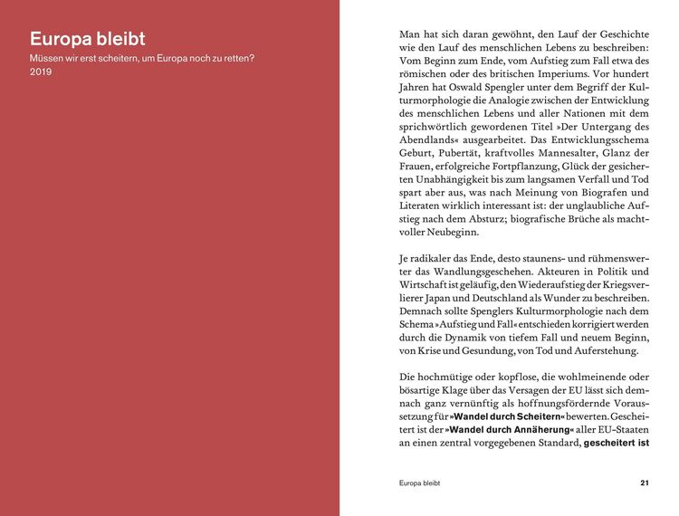 Produktbild: Noch ist Europa nicht verloren. Kritik der kabarettistischen Vernunft. Band 2