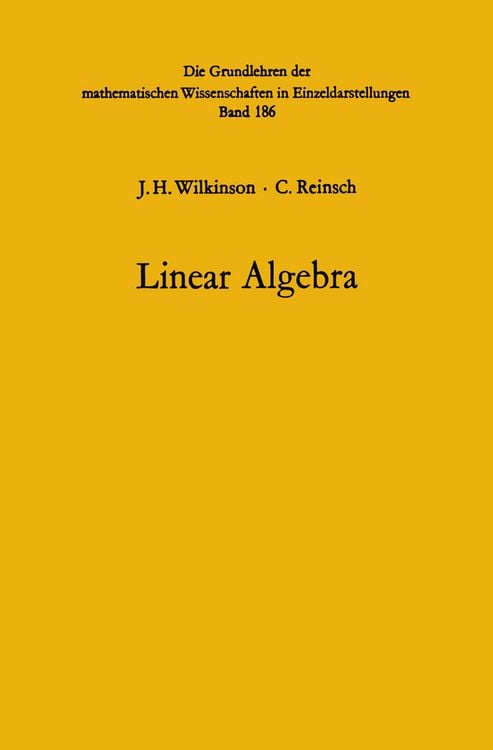 Produktbild: Linear Algebra