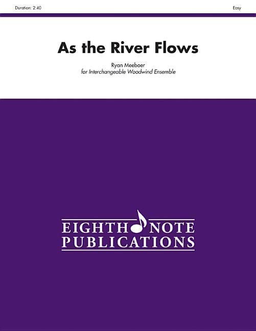 Produktbild: Meeboer, R: As the River Flows