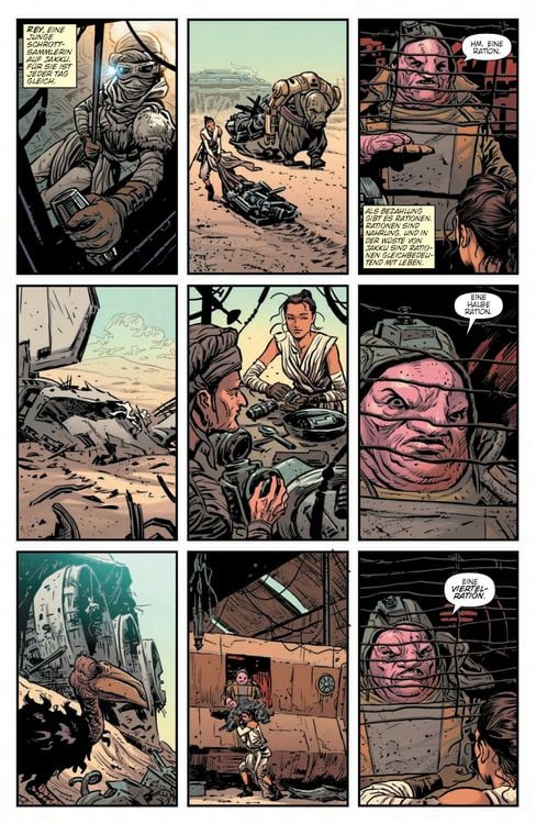 Produktbild: Star Wars Marvel Comics-Kollektion