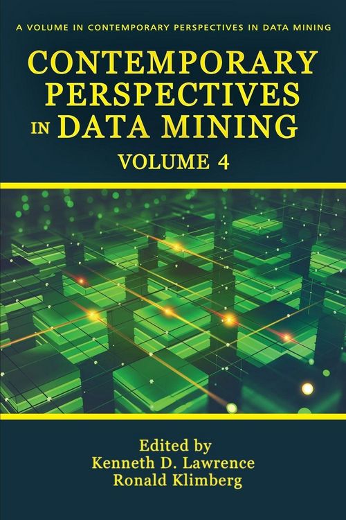 Produktbild: Contemporary Perspectives in Data Mining Volume 4