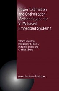 Produktbild: Power Estimation and Optimization Methodologies for VLIW-based Embedded Systems
