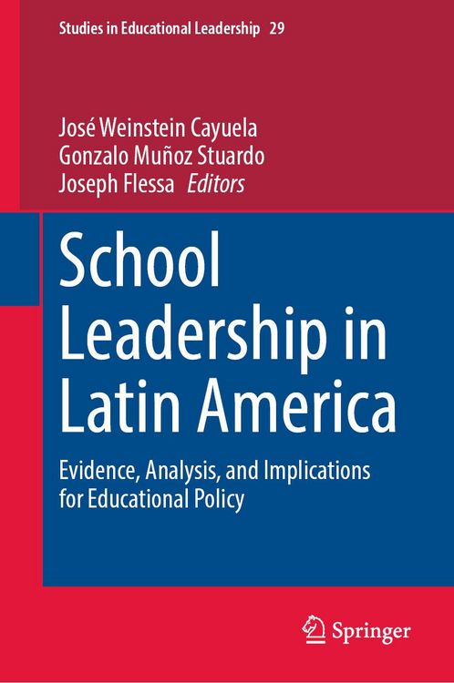 Produktbild: School Leadership in Latin America