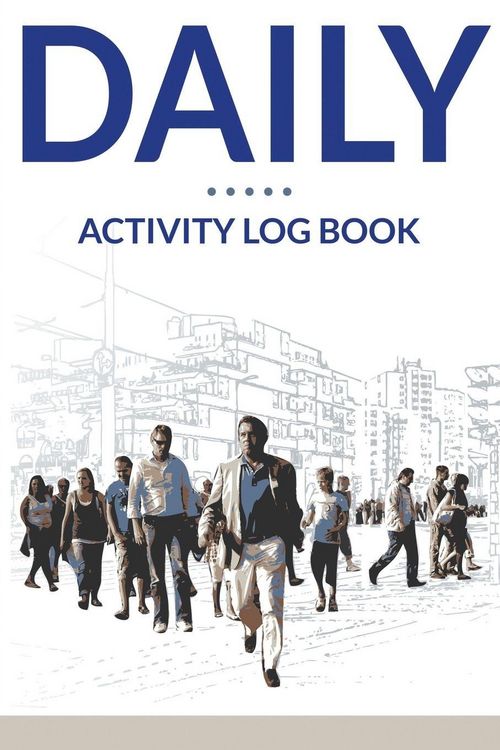 Produktbild: Daily Activity Log Book