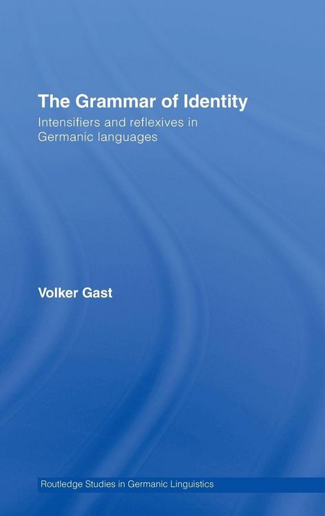 Produktbild: The Grammar of Identity
