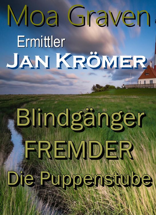 Produktbild: Jan Kr&ouml;mer - Ermittler in Ostfriesland - Die F&auml;lle 6 bis 8