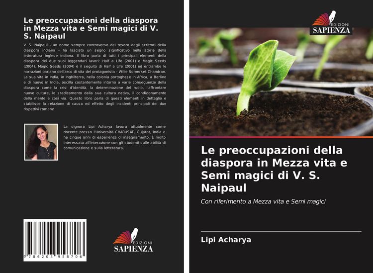 Produktbild: Le preoccupazioni della diaspora in Mezza vita e Semi magici di V. S. Naipaul