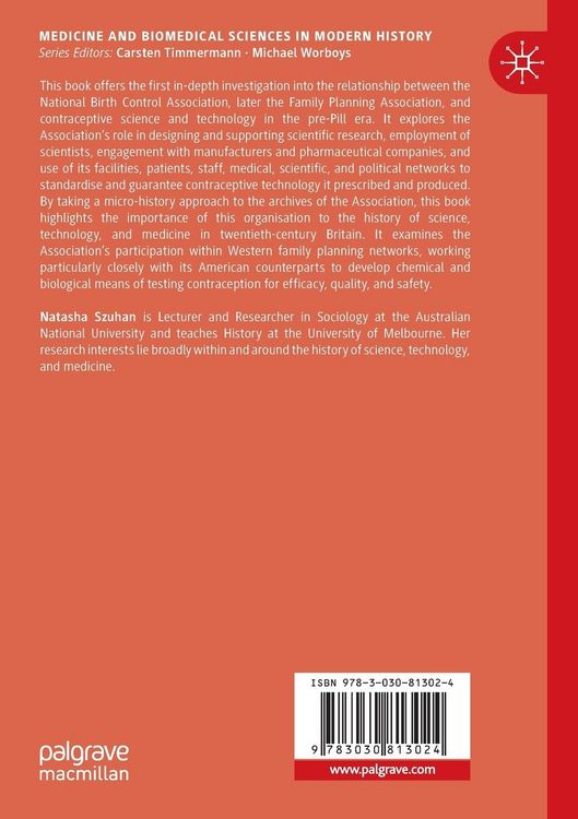 Produktbild: The Family Planning Association and Contraceptive Science and Technology in Mid-Twentieth-Century Britain