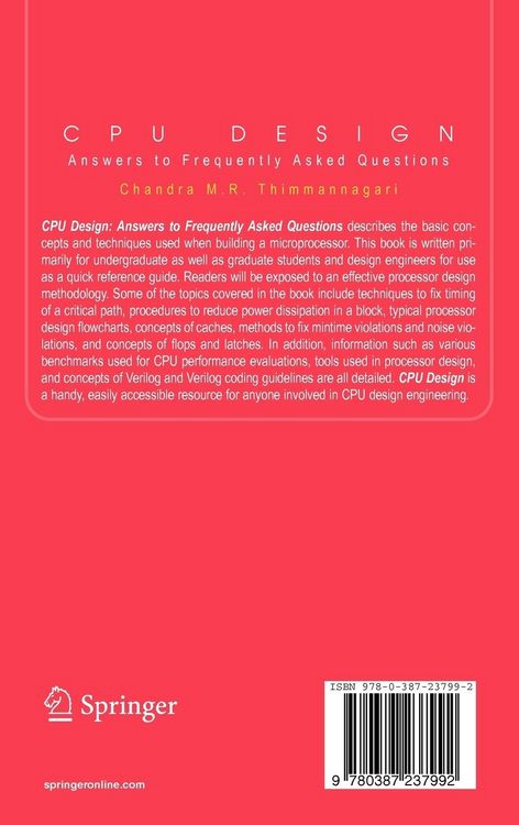 Produktbild: CPU Design
