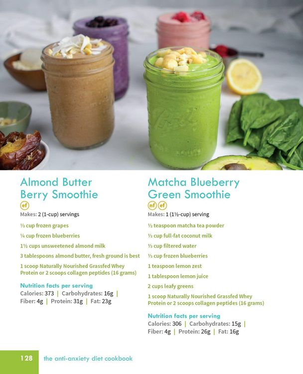 Produktbild: Anti-Anxiety Diet Cookbook