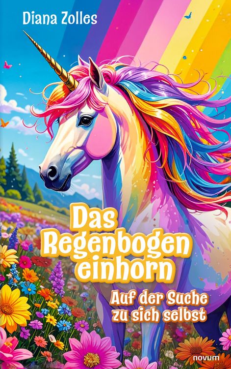 Produktbild: Das Regenbogeneinhorn