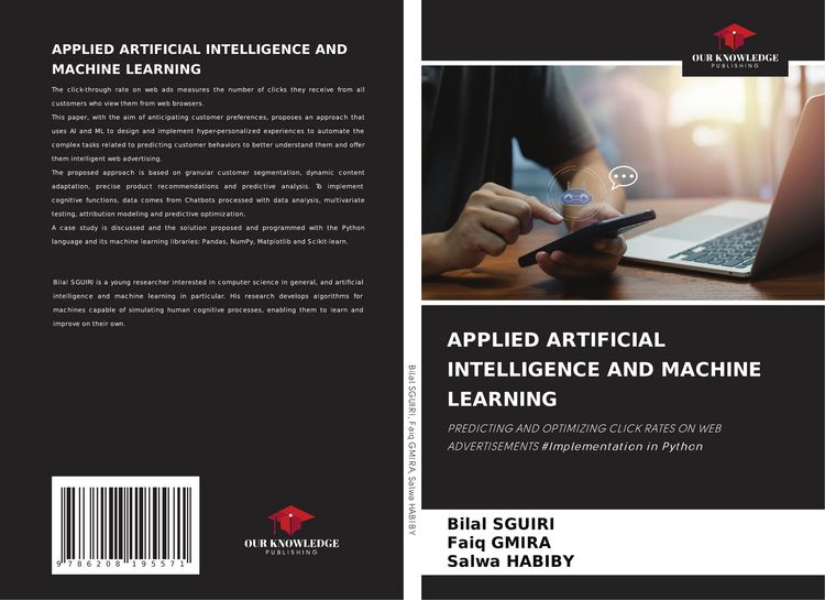 Produktbild: Applied Artificial Intelligence and Machine Learning