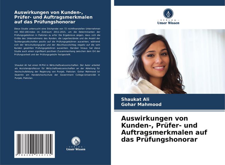 Produktbild: Auswirkungen von Kunden-, Pr&uuml;fer- und Auftragsmerkmalen auf das Pr&uuml;fungshonorar