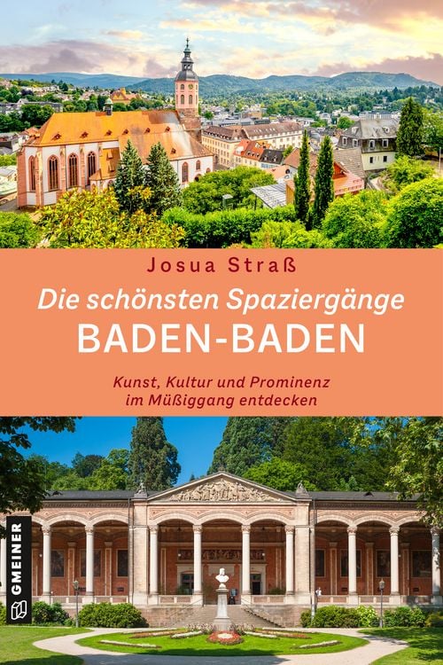 Produktbild: Die sch&ouml;nsten Spazierg&auml;nge Baden-Baden