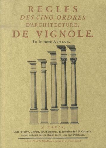 Produktbild: R&egrave;gles des cinq ordres d'architecture de Vignole