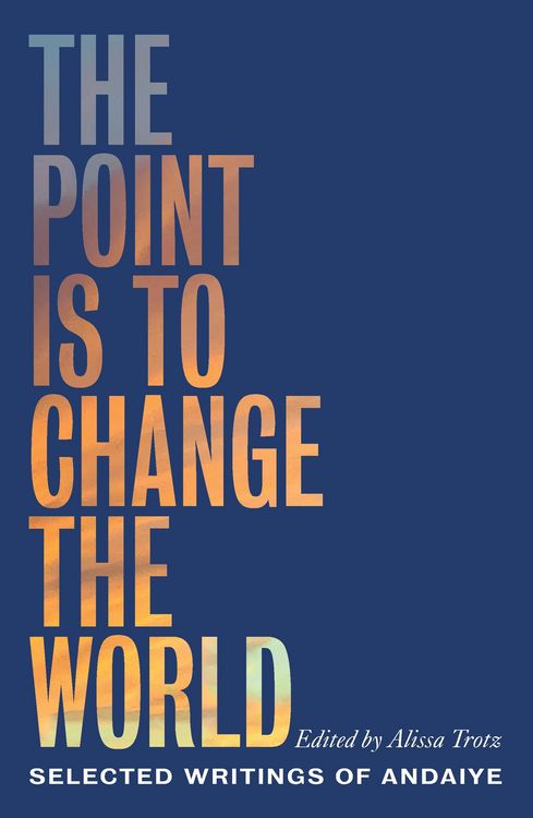 Produktbild: Point Is to Change the World
