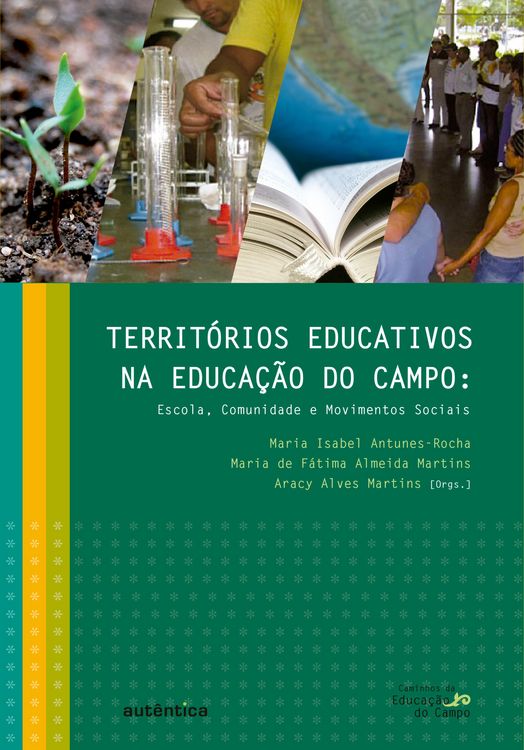 Produktbild: Territ&oacute;rios educativos na educa&ccedil;&atilde;o do campo