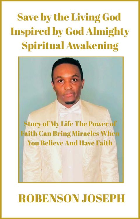 Produktbild: Save by the Living God Inspired by God Almighty Spiritual Awakening
