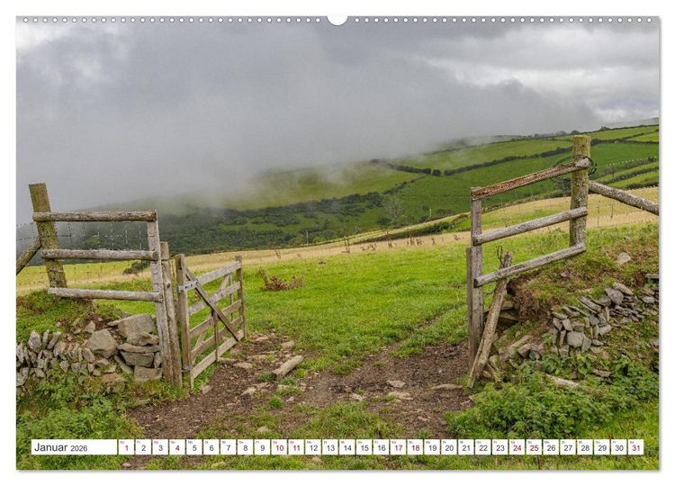 Produktbild: Exmoor National Park (Wandkalender 2026 DIN A2 quer), CALVENDO Monatskalender