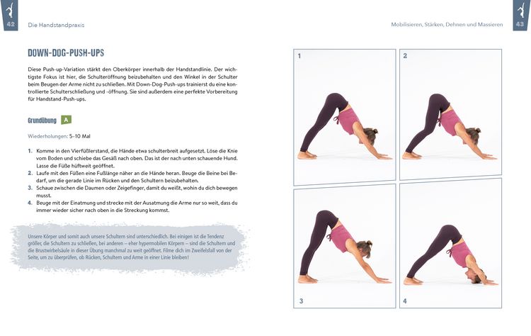 Produktbild: Handstandtraining