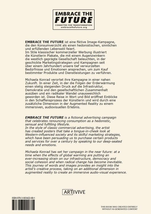 Produktbild: Embrace The Future... Wir feiern den Verzicht