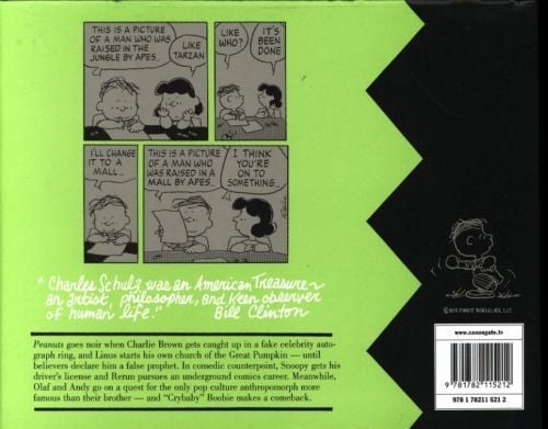 Produktbild: The Complete Peanuts Volume 24: 1997-1998
