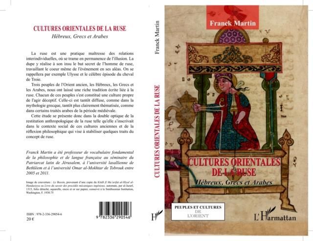 Produktbild: Cultures orientales de la ruse