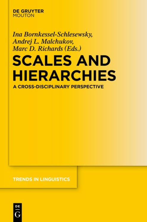 Produktbild: Scales and Hierarchies