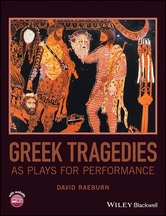 Produktbild: Greek Tragedies as Plays for Performance