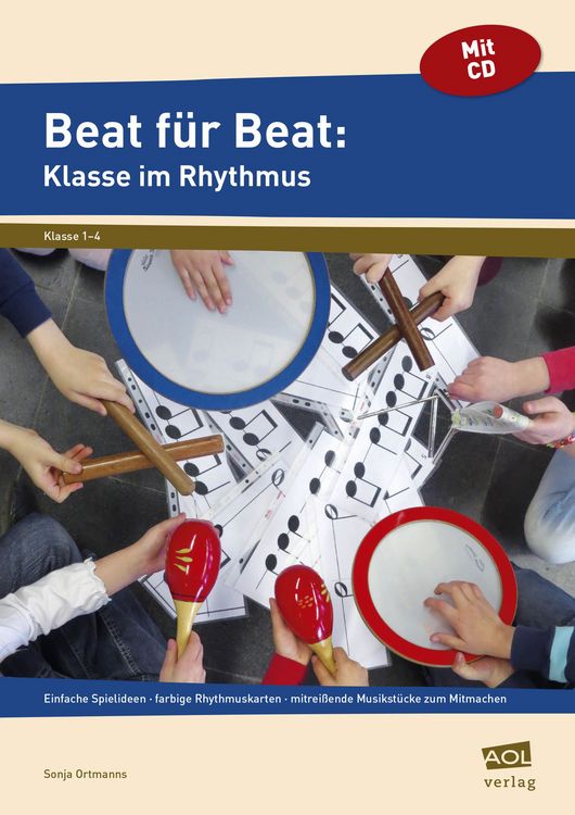 Produktbild: Beat f&uuml;r Beat: Klasse im Rhythmus