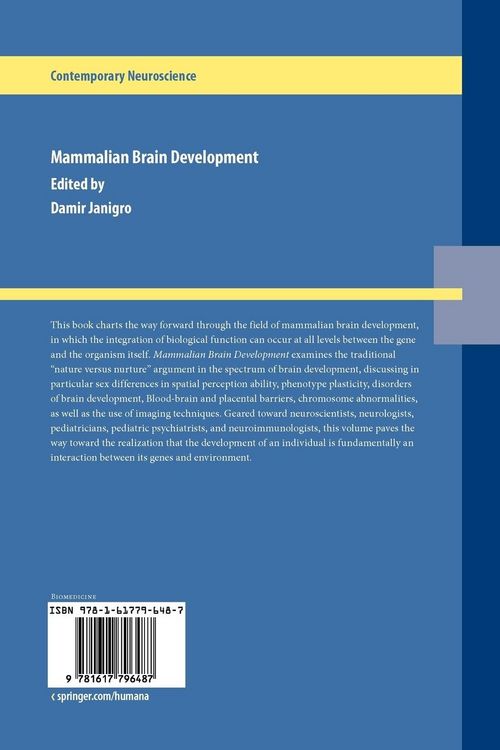 Produktbild: Mammalian Brain Development