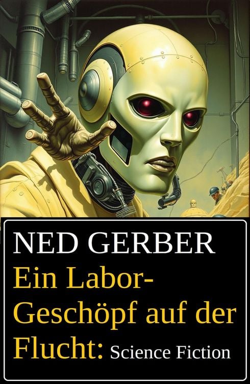 Produktbild: Ein Labor-Gesch&ouml;pf auf der Flucht: Science Fiction