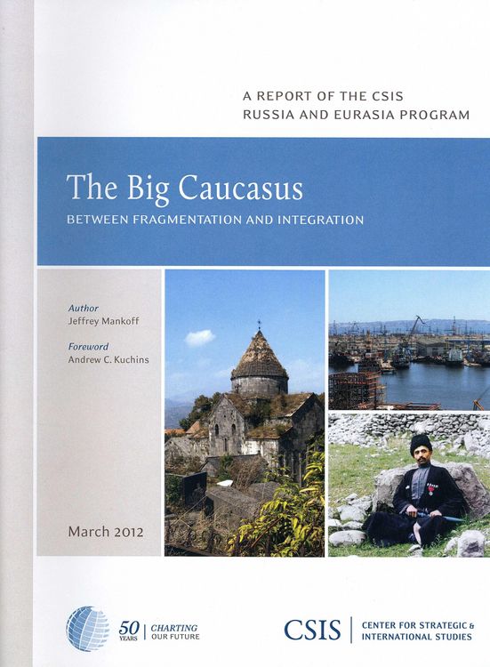 Produktbild: Mankoff, J: Big Caucasus