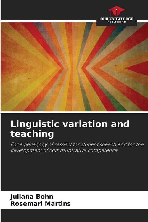 Produktbild: Linguistic variation and teaching