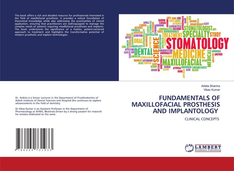 Produktbild: Fundamentals Of Maxillofacial Prosthesis and Implantology