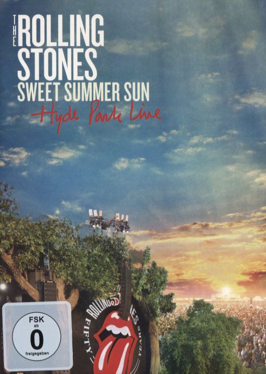 Produktbild: Rolling Stones - Sweet Summer Sun/Hyde Park Live