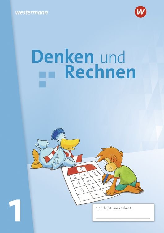 Produktbild: Denken und Rechnen - Ausgabe 2025 f&uuml;r Grundschulen in den &ouml;stlichen Bundesl&auml;ndern