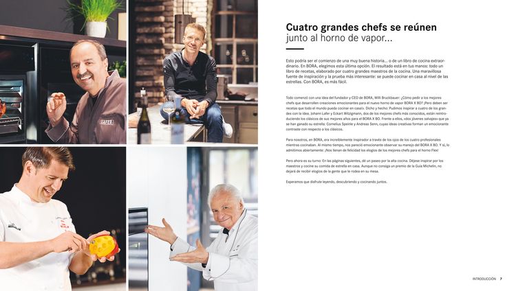 Produktbild: Cocina con estrella al horno de vapor