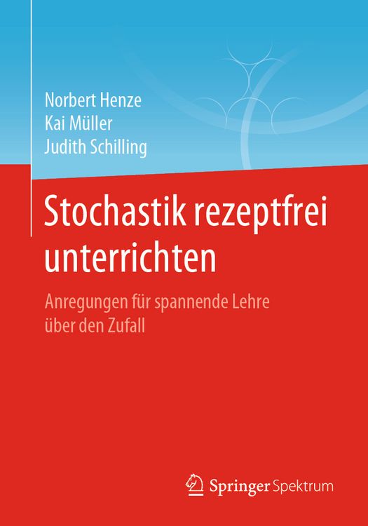 Produktbild: Stochastik rezeptfrei unterrichten