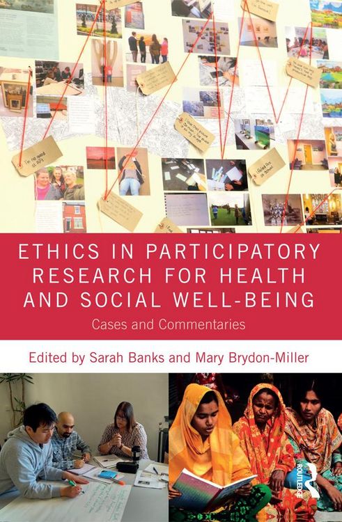 Produktbild: Ethics in Participatory Research for Health and Social Well-Being