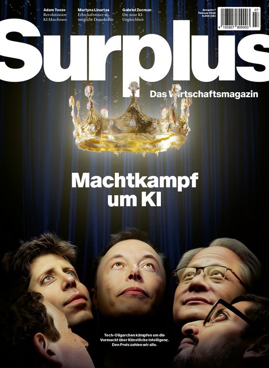 Produktbild: Machtkampf um KI